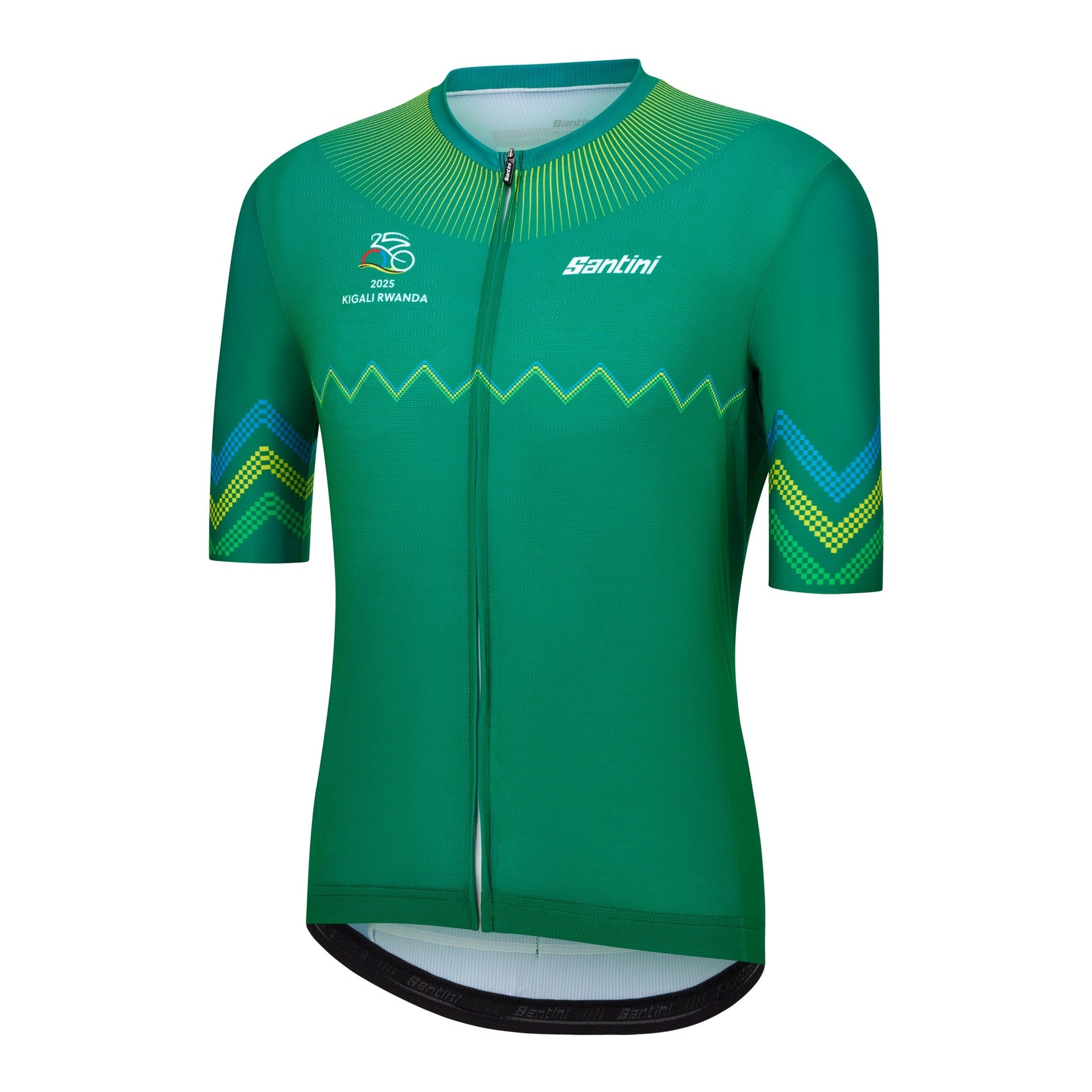 Maglia Santini UCI World Championship Rwanda 2025 - Kigali Santini