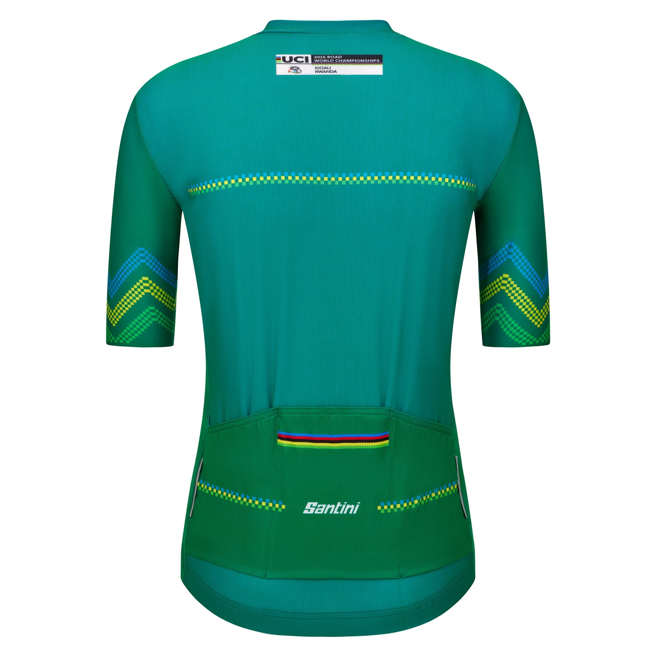 Maglia Santini UCI World Championship Rwanda 2025 - Kigali Santini