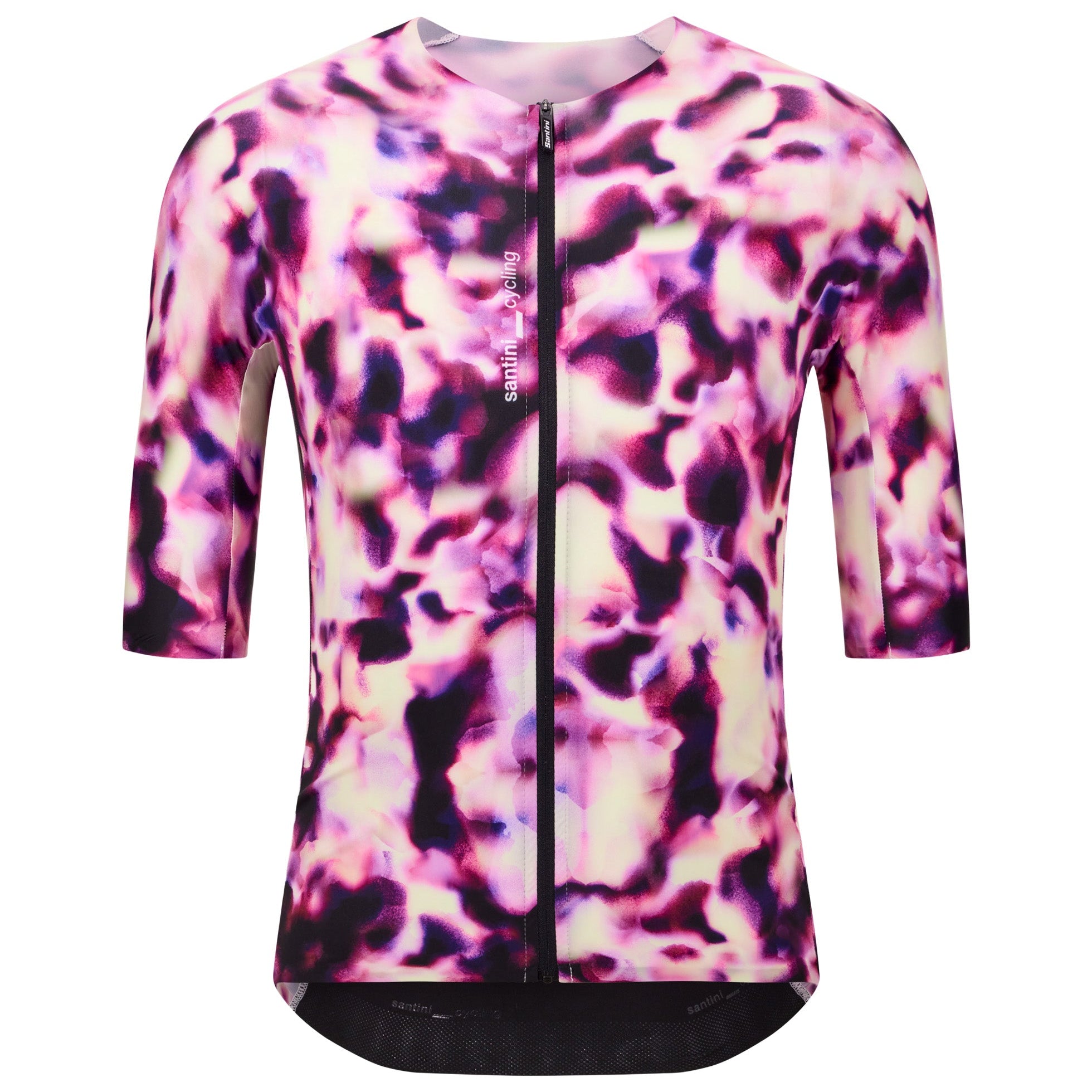 Santini Unico Jersey - Purple | All4cycling