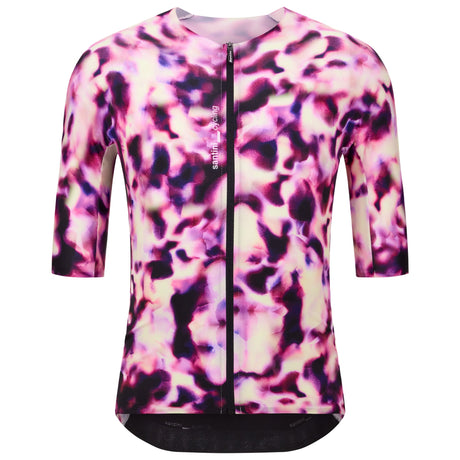 Santini Unico jersey - Purple