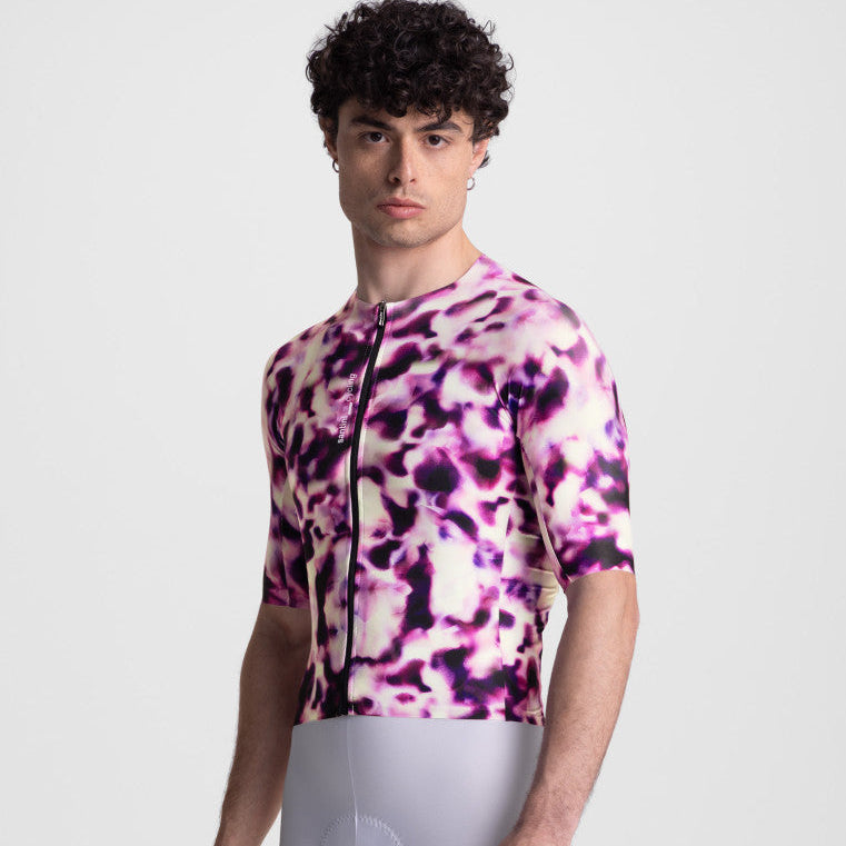 Santini Unico Jersey - Purple | All4cycling