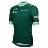 Maglia Santini Verde Tour de France 2025 Fan Line Santini