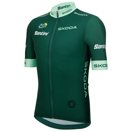 Maglia Santini Verde Tour de France 2025 Fan Line Santini