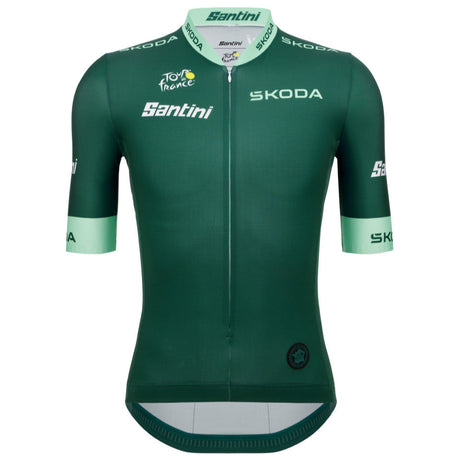 Maglia Santini Verde Tour de France 2025 Official Santini