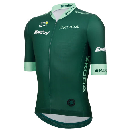 Maglia Santini Verde Tour de France 2025 Official Santini