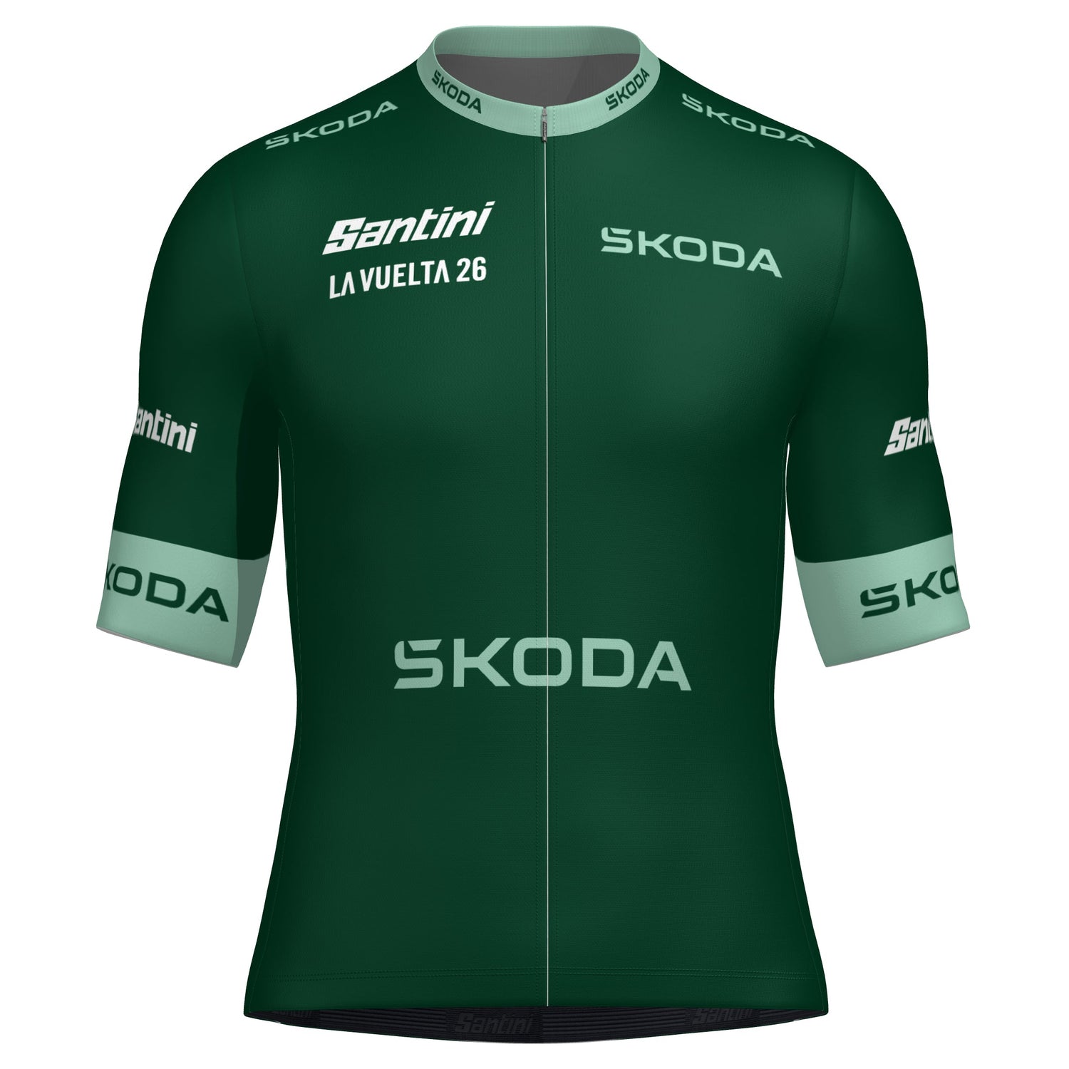 Santini Vuelta Espana 2026 Grün trikot