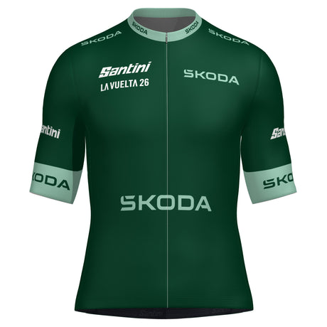 Maglia Santini Verde Vuelta Espana 2026 Santini