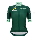 Maglia Santini Verde donna Tour de France 2025 Fan Line Santini