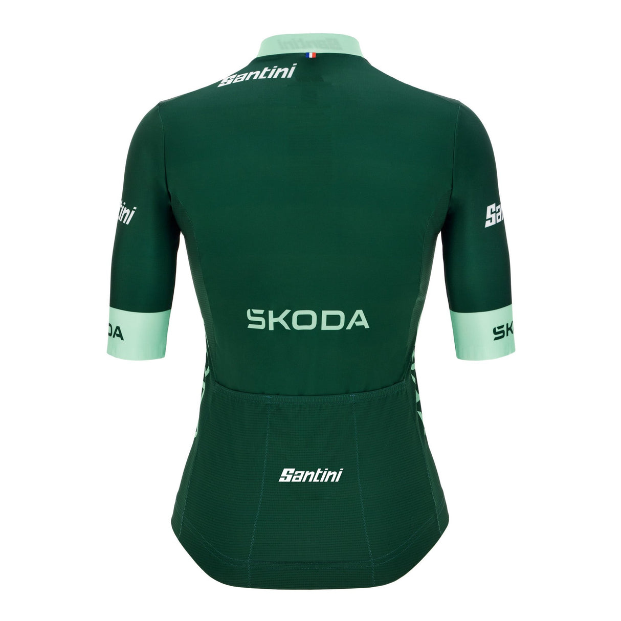 Maglia Santini Verde donna Tour de France 2025 Fan Line Santini