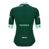 Maglia Santini Verde donna Tour de France 2025 Fan Line Santini