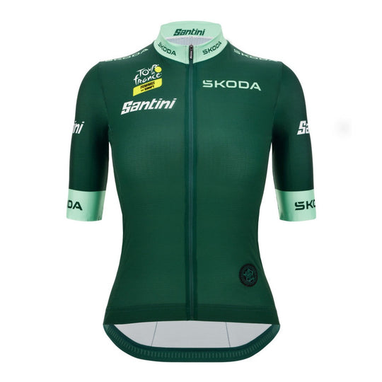 Maillot Vert femme Tour de France 2025 Fan Line