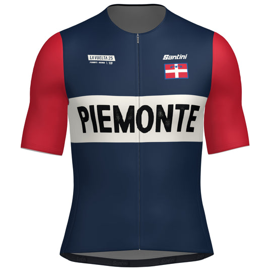 Santini Vuelta Espana 2025 jersey - Grand Salida Piemonte