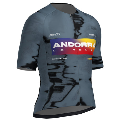 Maglia Santini Vuelta Espana 2026 - Andorra Santini