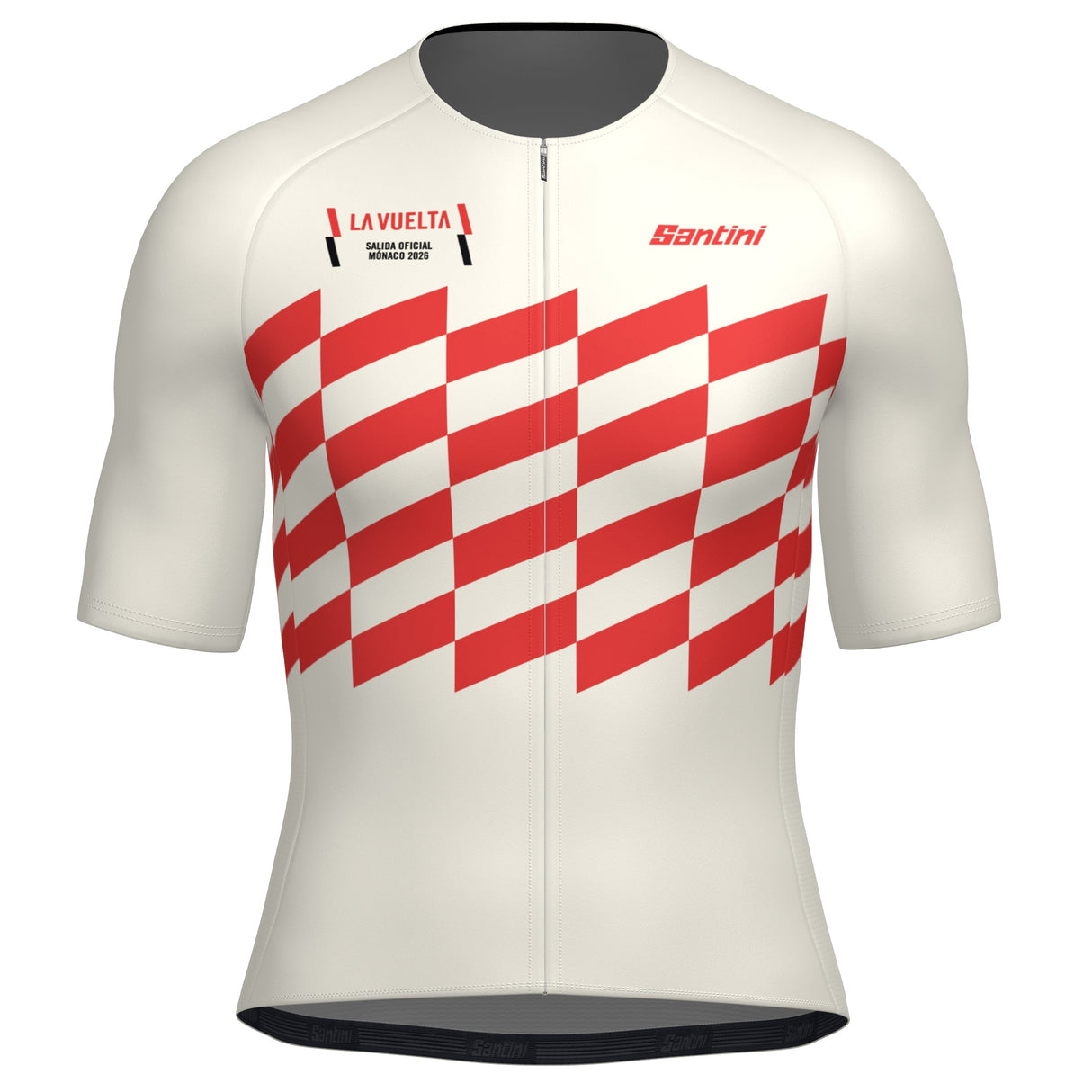 Santini Vuelta Espana 2026 trikot - Salida Monaco