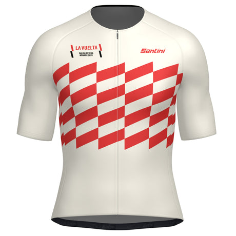 Maglia Santini Vuelta Espana 2026 - Salida Monaco Santini