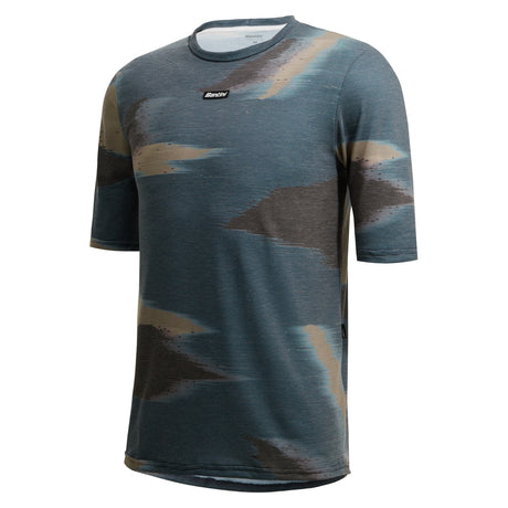Maglia Santini Watt Indoor - Verde Santini