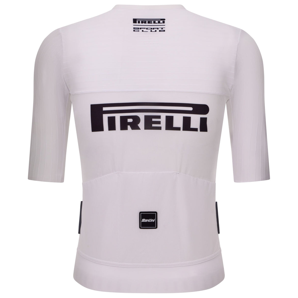 Maglia Santini x PIRELLI Fast - Bianco Santini
