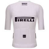 Maglia Santini x PIRELLI Fast - Bianco Santini