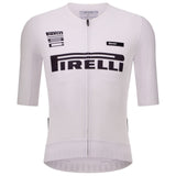 Maglia Santini x PIRELLI Fast - Bianco Santini