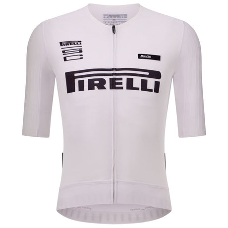 Santini x PIRELLI Fast jersey - White