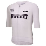 Maglia Santini x PIRELLI Fast - Bianco Santini