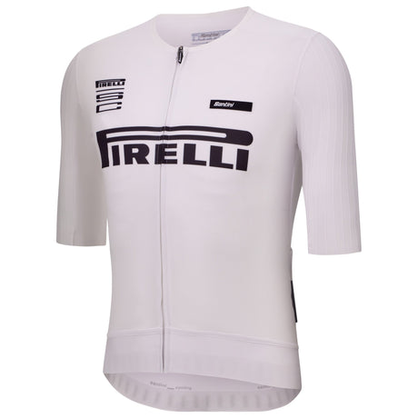 Santini x PIRELLI Fast jersey - White