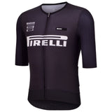 Maglia Santini x PIRELLI Fast - Nero Santini