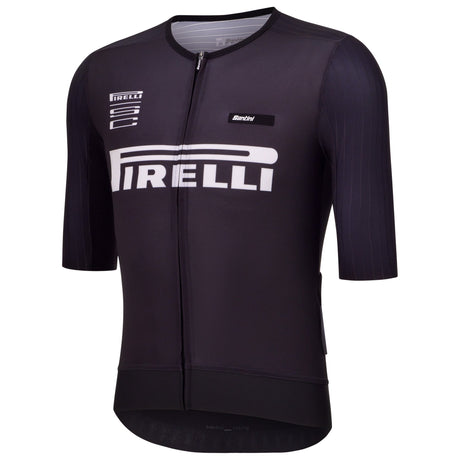 Santini x PIRELLI Fast jersey - Black