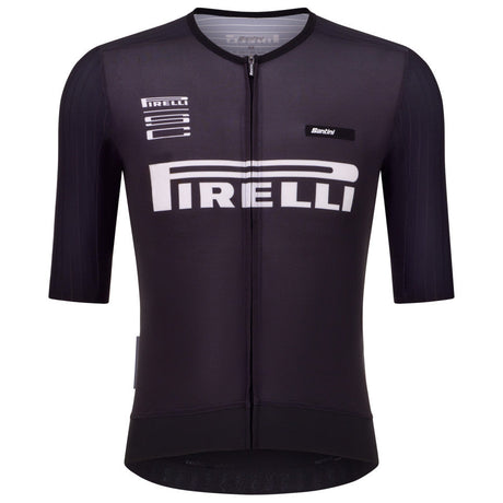 Santini x PIRELLI Fast jersey - Black
