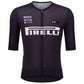Maglia Santini x PIRELLI Fast - Nero