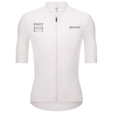 Maglia Santini x PIRELLI Ruota - Bianco Santini