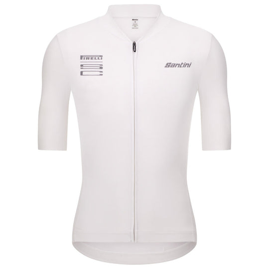Maglia Santini x PIRELLI Ruota - Bianco