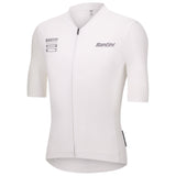 Maglia Santini x PIRELLI Ruota - Bianco Santini