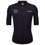 Maglia Santini x PIRELLI Ruota - Nero Santini
