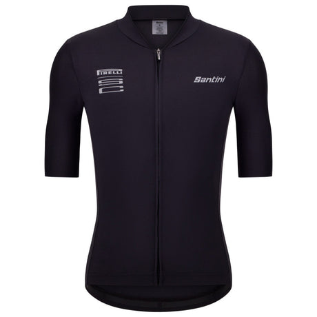 Maglia Santini x PIRELLI Ruota - Nero Santini