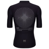 Maglia Santini x PIRELLI Ruota - Nero Santini