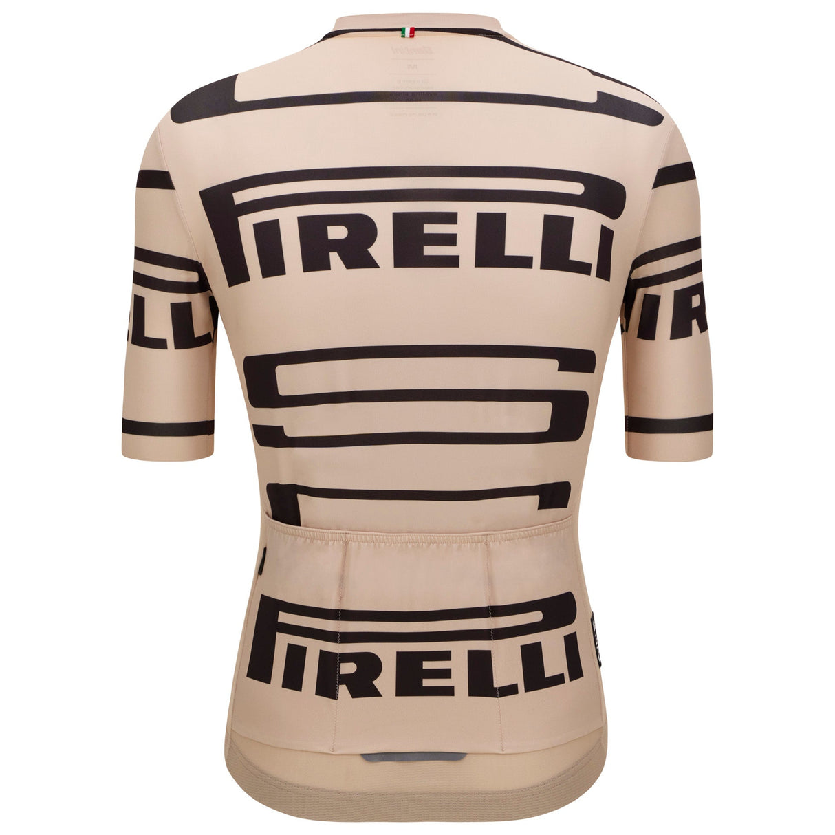 Maglia Santini x PIRELLI SC - Beige Santini