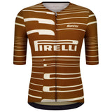 Maglia Santini x PIRELLI Sport Club - Marrone Santini