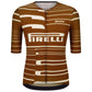 Maglia Santini x PIRELLI Sport Club - Marrone