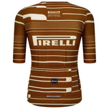 Maglia Santini x PIRELLI Sport Club - Marrone Santini
