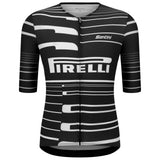 Maglia Santini x PIRELLI Sport Club - Nero Santini