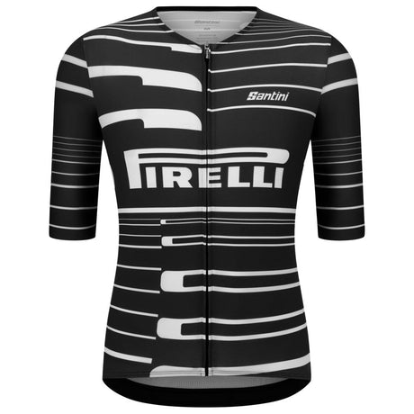Santini x PIRELLI Sport Club jersey - Black
