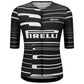 Maglia Santini x PIRELLI Sport Club - Nero Santini