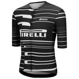 Maglia Santini x PIRELLI Sport Club - Nero Santini