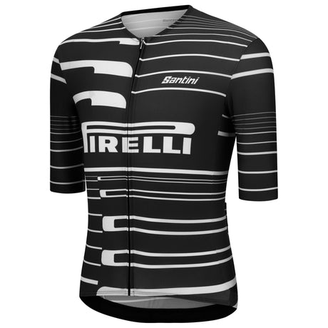 Santini x PIRELLI Sport Club jersey - Black
