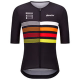 Maglia Santini x PIRELLI Tape - Nero Santini