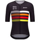 Santini x PIRELLI Tape trikot - Schwarz