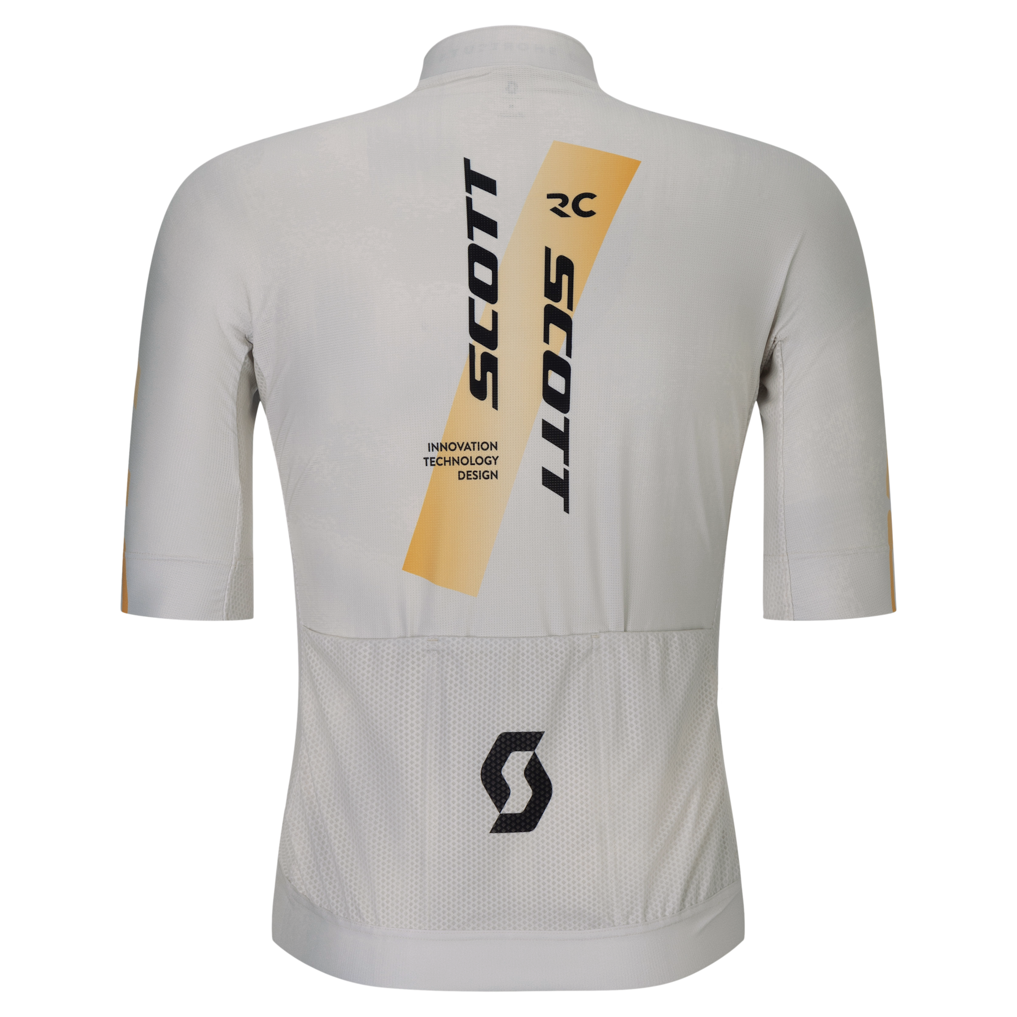Jersey Scott RC Pro ss - White orange