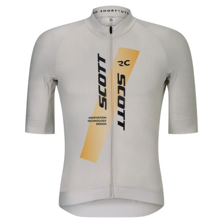 Jersey Scott RC Pro ss - White orange