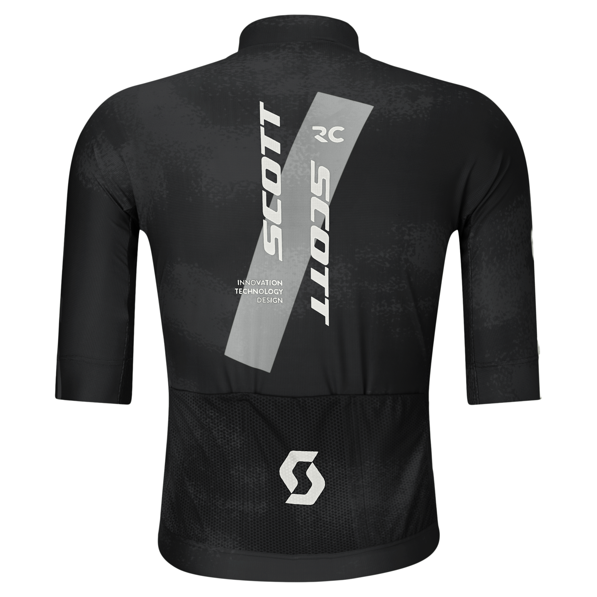 Jersey Scott RC Pro ss - Black